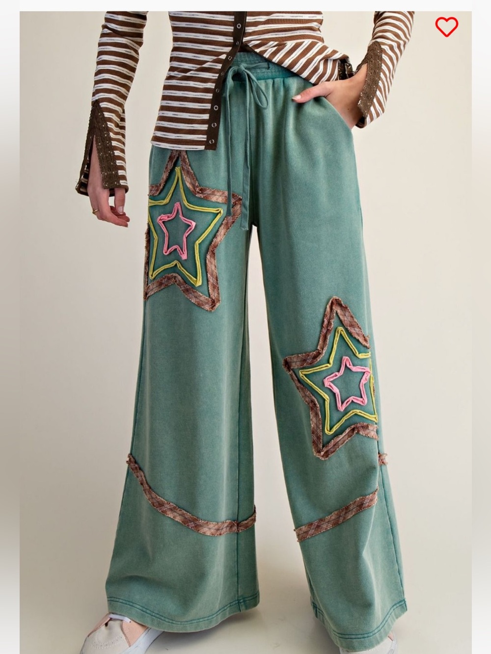 Easel Star Pants